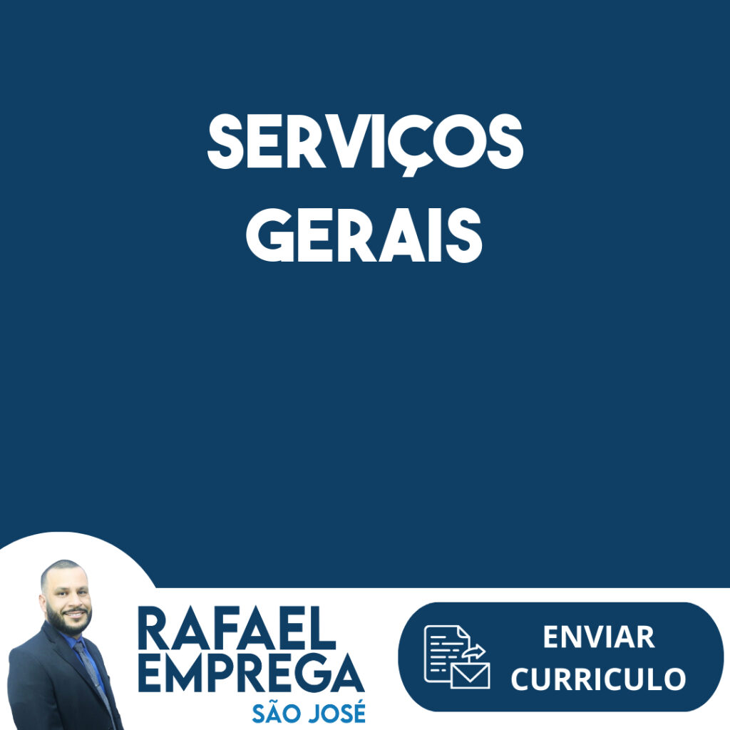 Serviços Gerais-São José Dos Campos - Sp 1