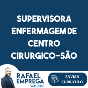 Supervisora Enfermagem De Centro Cirurgico-São José Dos Campos - Sp 9