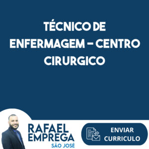 Técnico De Enfermagem - Centro Cirurgico-São José Dos Campos - Sp 1