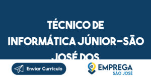 Técnico De Informática Júnior-São José Dos Campos - Sp 14