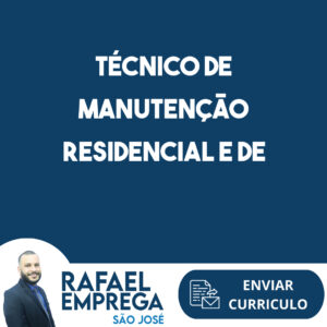 Técnico De Manutenção Residencial E De Eletrodomésticos-São José Dos Campos - Sp 2