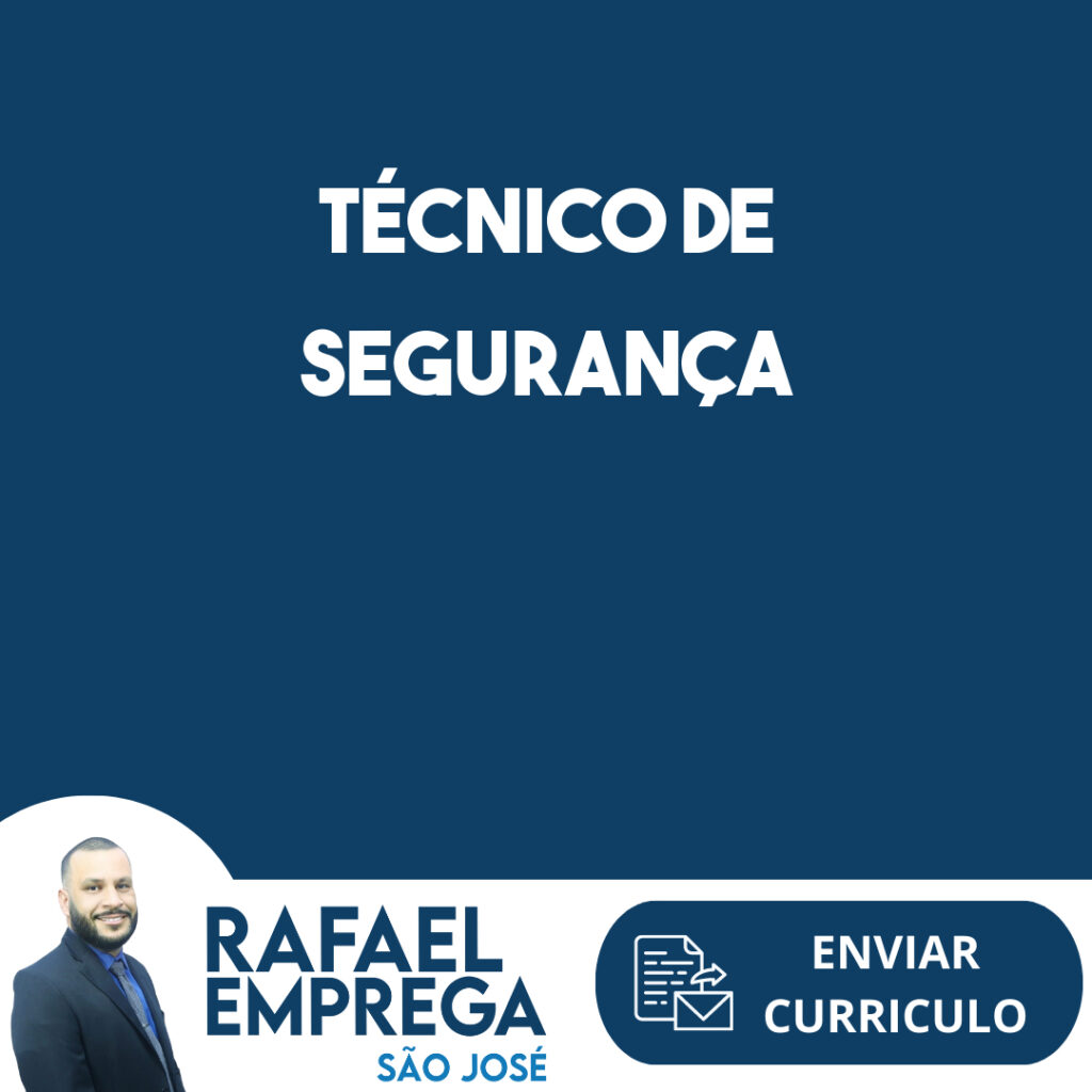 Técnico De Segurança-São José Dos Campos - Sp 1