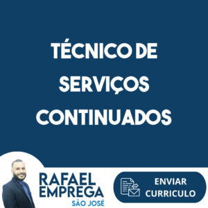 Técnico De Serviços Continuados-São José Dos Campos - Sp 3