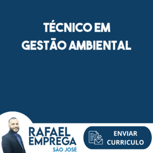 Técnico Em Gestão Ambiental-Caçapava - Sp 3