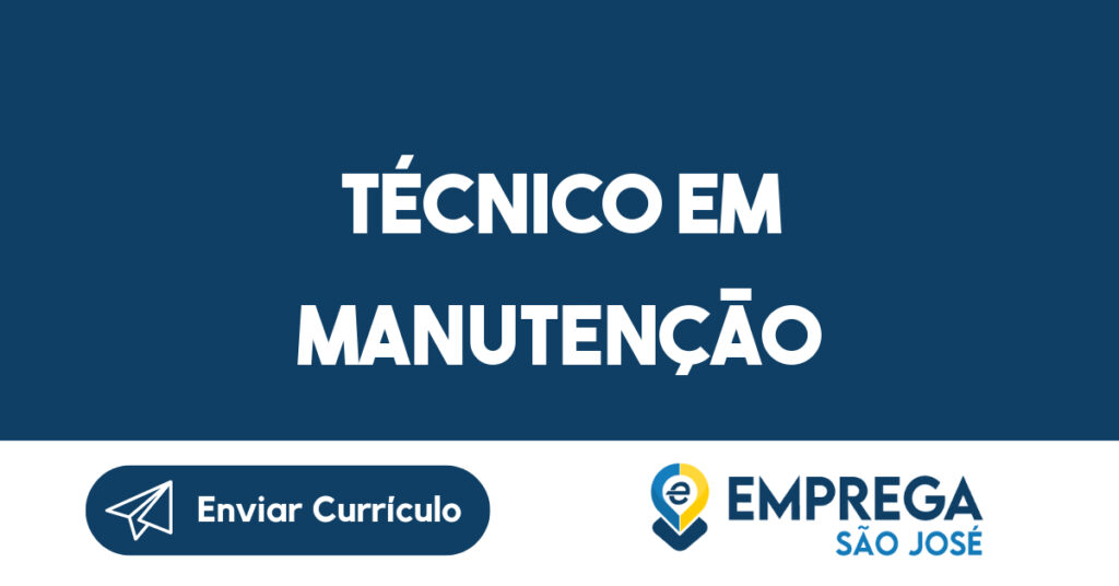 Técnico Em Manutenção-São José Dos Campos - Sp 1