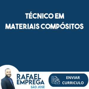 Técnico Em Materiais Compósitos-São José Dos Campos - Sp 9