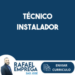 Técnico Instalador-São José Dos Campos - Sp 2