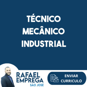 Técnico Mecânico Industrial-São José Dos Campos - Sp 15