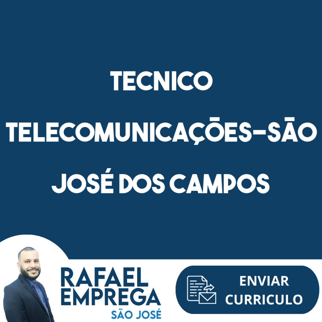 Tecnico Telecomunicações-São José Dos Campos - Sp 1