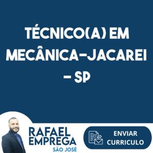 Técnico(A) Em Mecânica-Jacarei - Sp 9