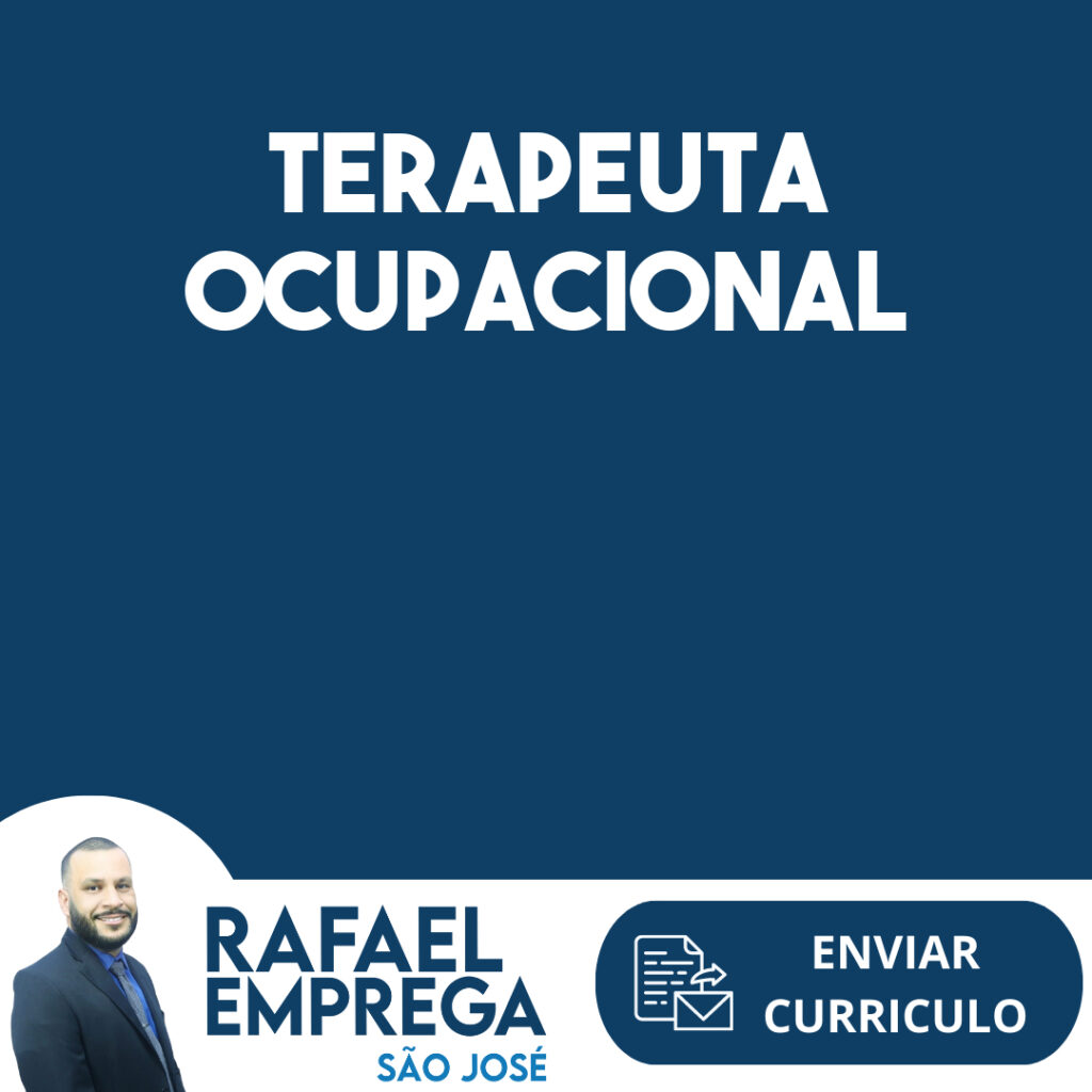 Terapeuta Ocupacional-São José Dos Campos - Sp 1