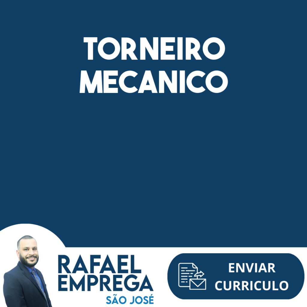 Torneiro Mecanico-São José Dos Campos - Sp 1