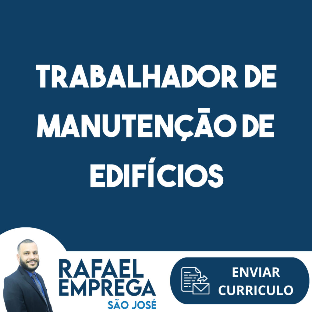 Trabalhador De Manutenção De Edifícios-São José Dos Campos - Sp 1