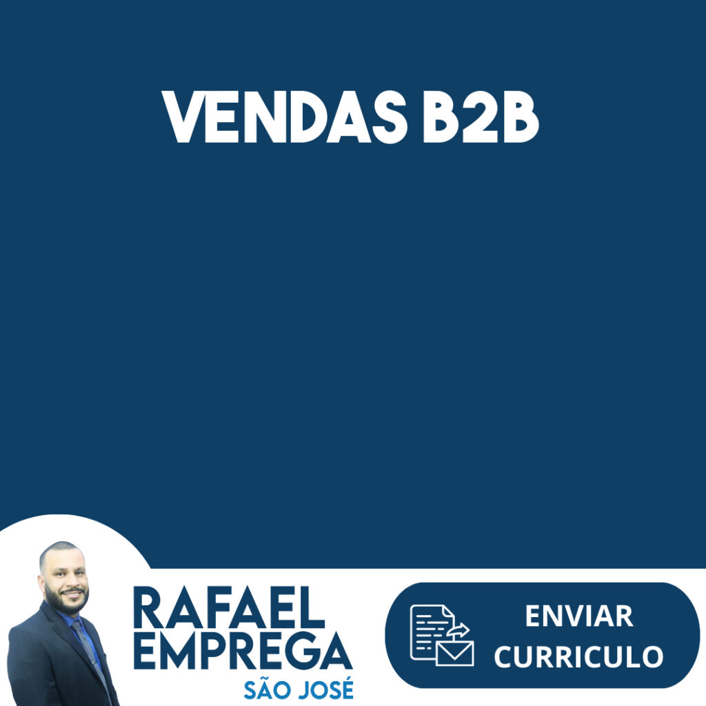 Vendas B2B-Jacarei - Sp 1