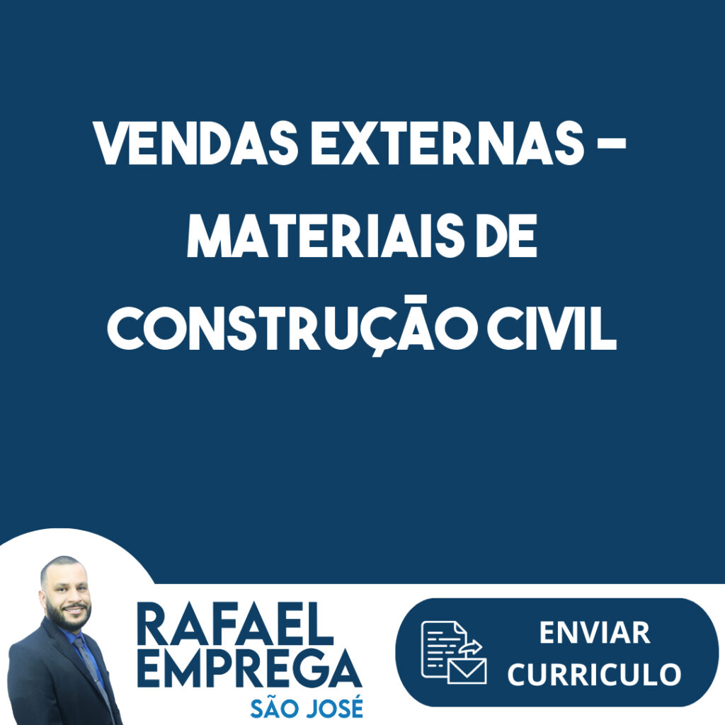 Vendas Externas - Materiais De Construção Civil-São José Dos Campos - Sp 1