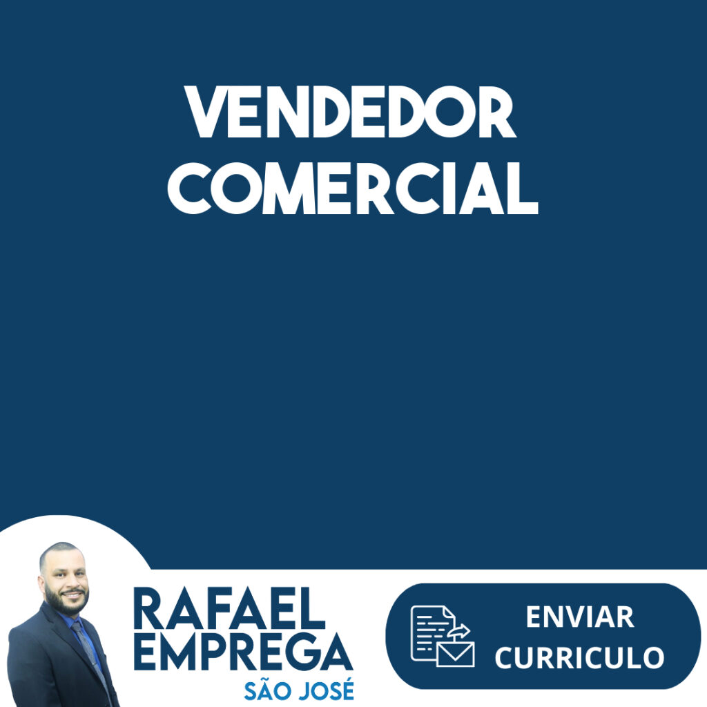 Vendedor Comercial-São José Dos Campos - Sp 1