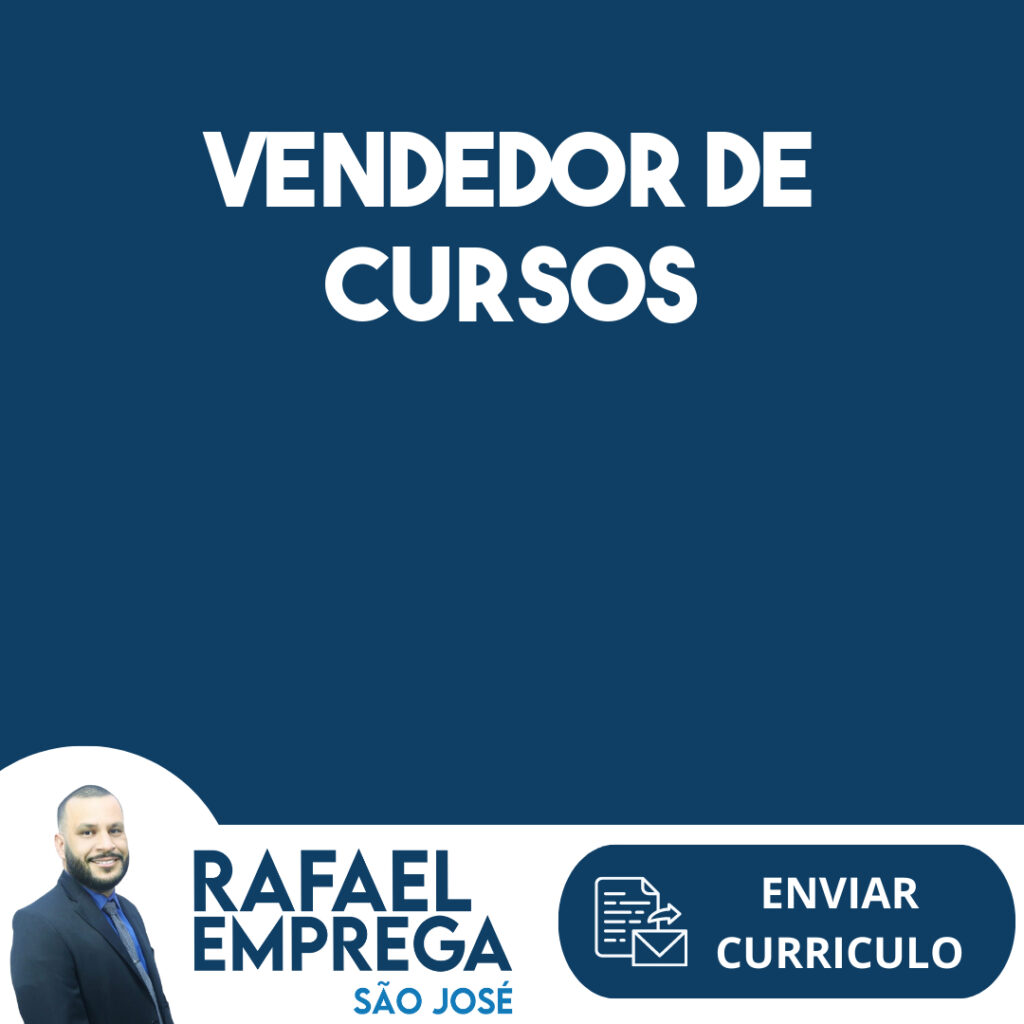 Vendedor De Cursos -São José Dos Campos - Sp 1