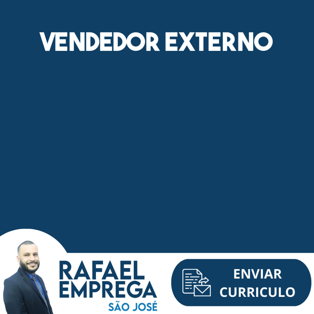 Vendedor Externo-São José Dos Campos - Sp 1