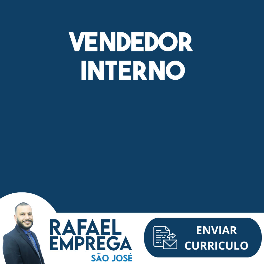 Vendedor Interno-Jacarei - Sp 1