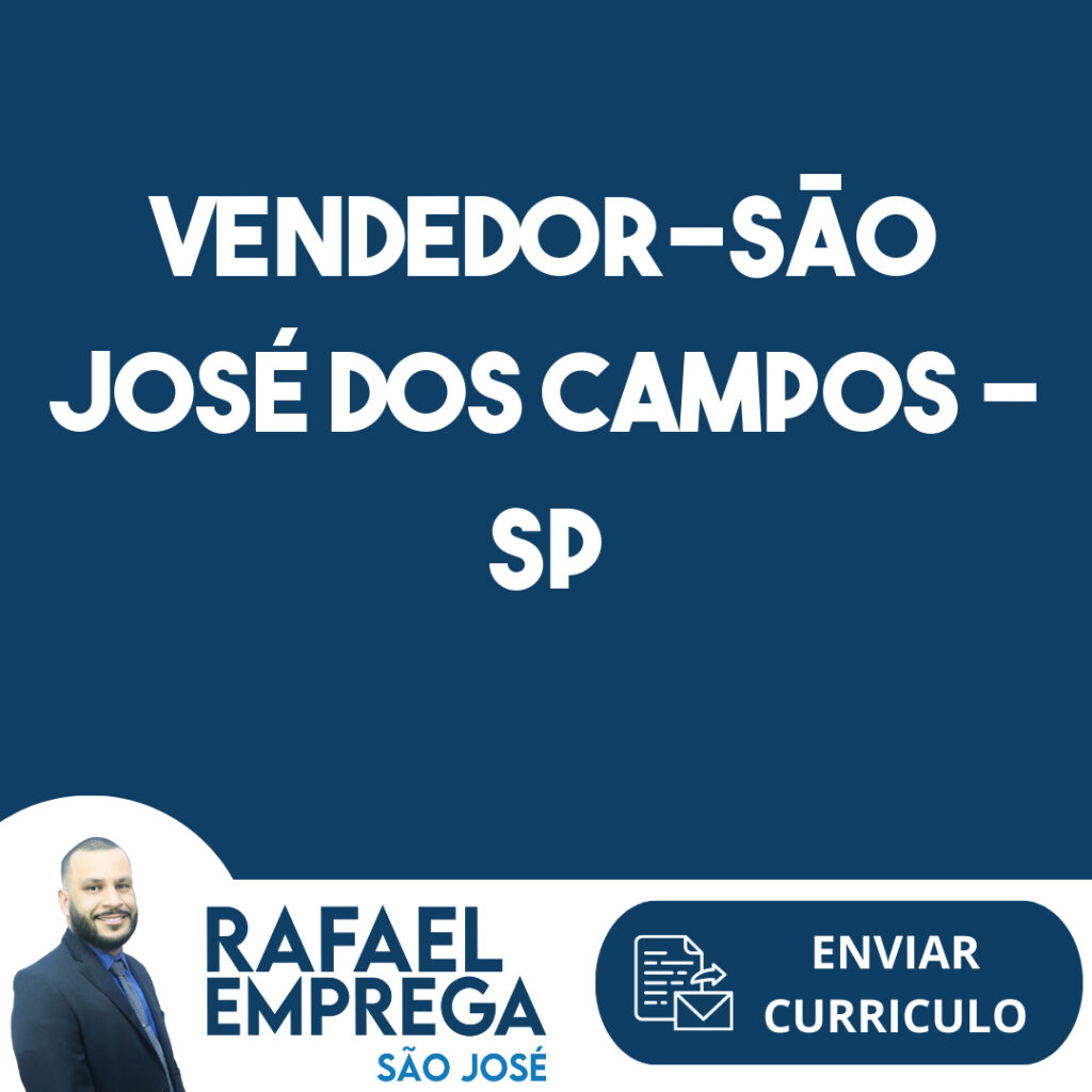 Vendedor-São José Dos Campos - Sp 1