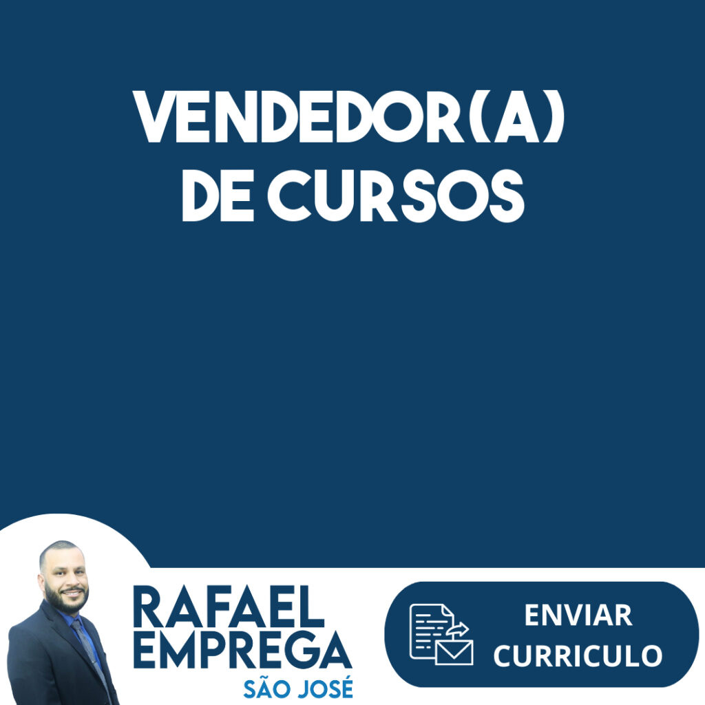 Vendedor(A) De Cursos-São José Dos Campos - Sp 1