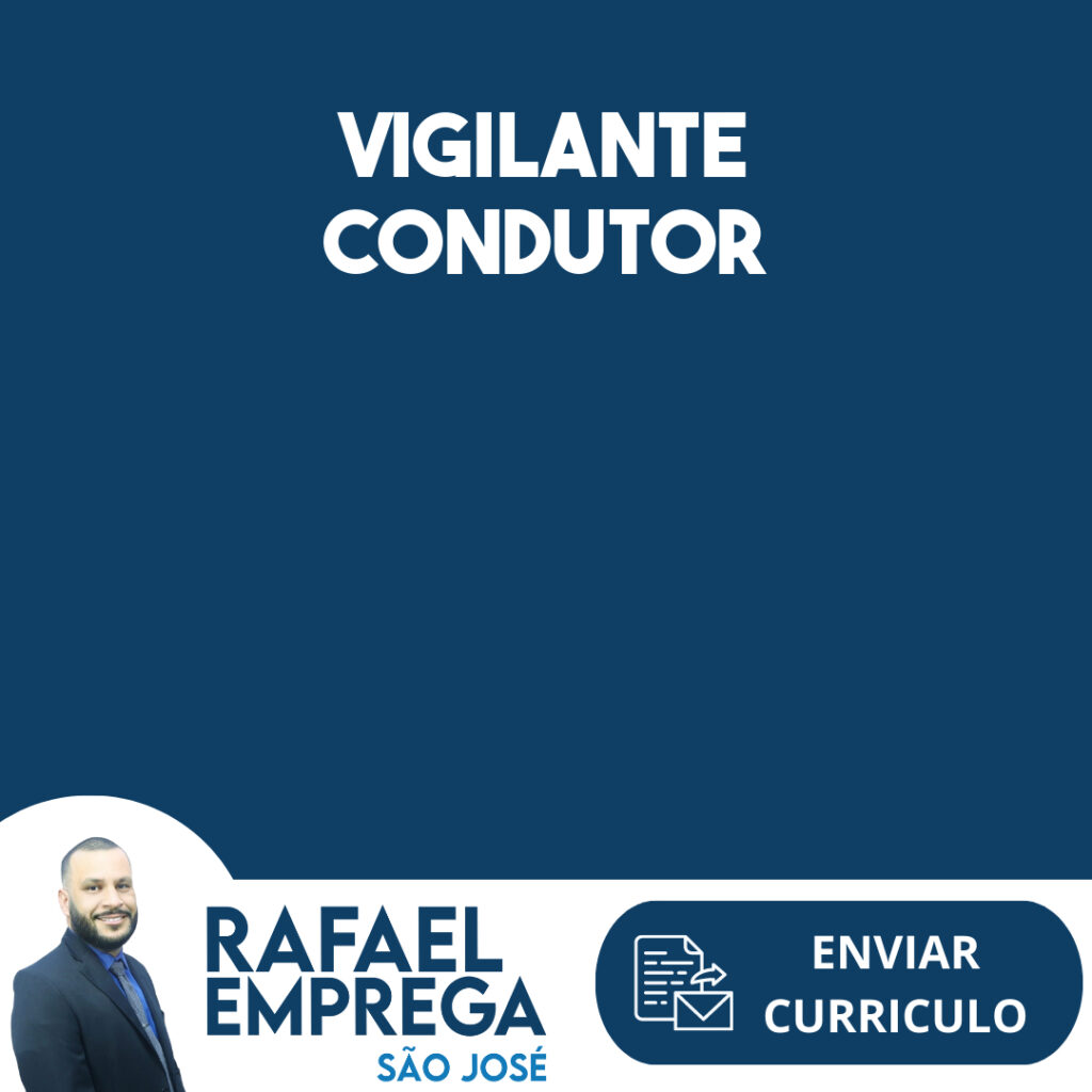 Vigilante Condutor-Jacarei - Sp 1