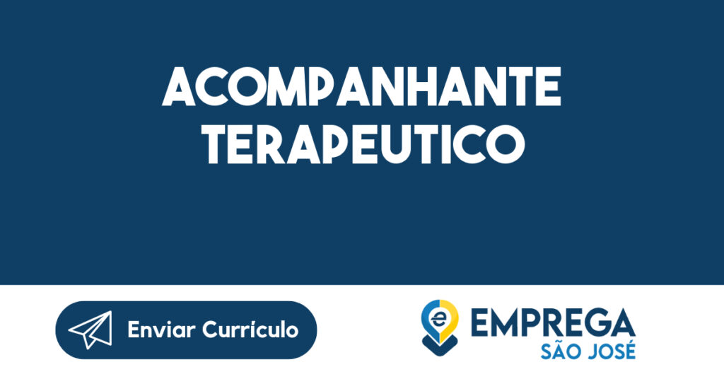 Acompanhante Terapeutico-Caçapava - Sp 1