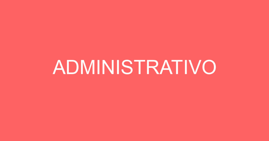 ADMINISTRATIVO 1