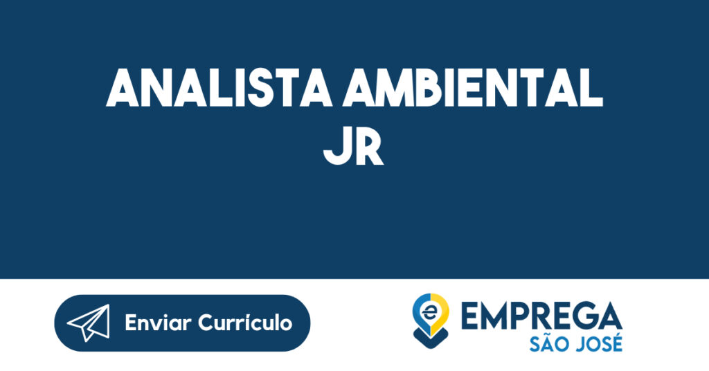 ANALISTA AMBIENTAL JR-São José dos Campos - SP 1