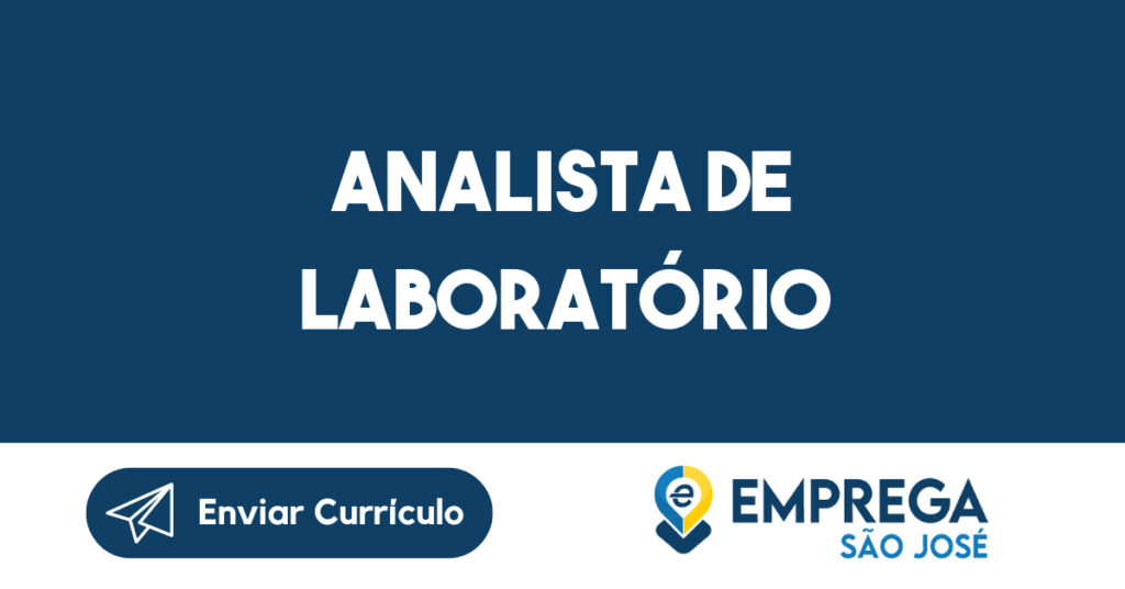 Analista De Laboratório-São José Dos Campos - Sp 1