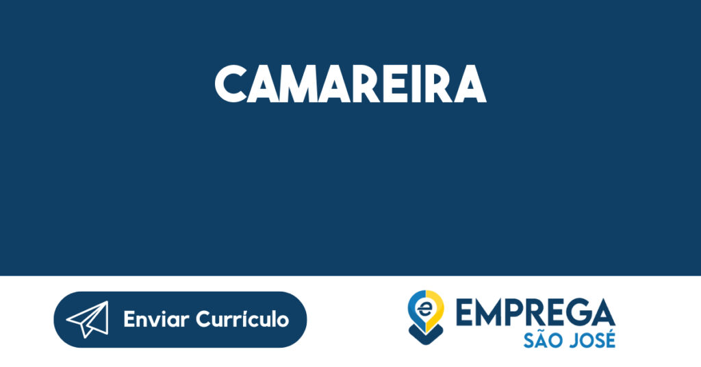 CAMAREIRA-São José dos Campos - SP 1