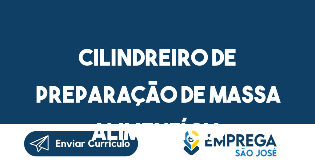 Cilindreiro de Preparação de Massa Alimentícia-São José dos Campos - SP 1