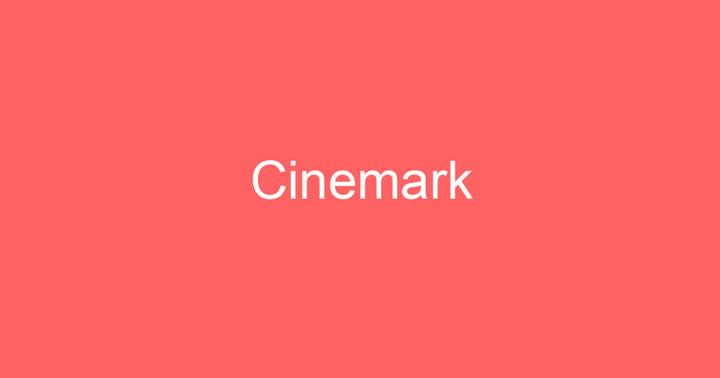 Cinemark 1