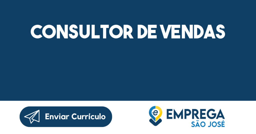 CONSULTOR DE VENDAS-Jacarei - SP 1