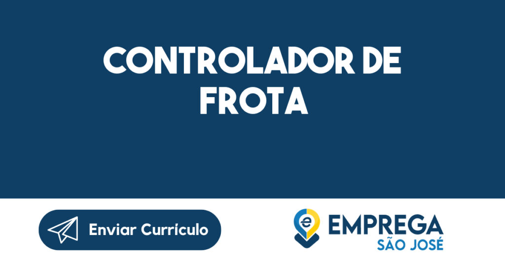 Controlador de Frota -São José dos Campos - SP 1