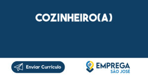 Cozinheiro(a)-São José dos Campos - SP 7