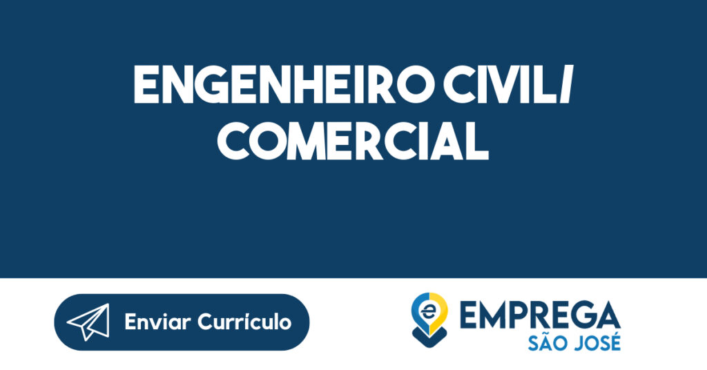 Engenheiro Civil/ Comercial-São José Dos Campos - Sp 1