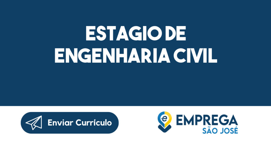 ESTAGIO DE ENGENHARIA CIVIL-Jacarei - SP 1