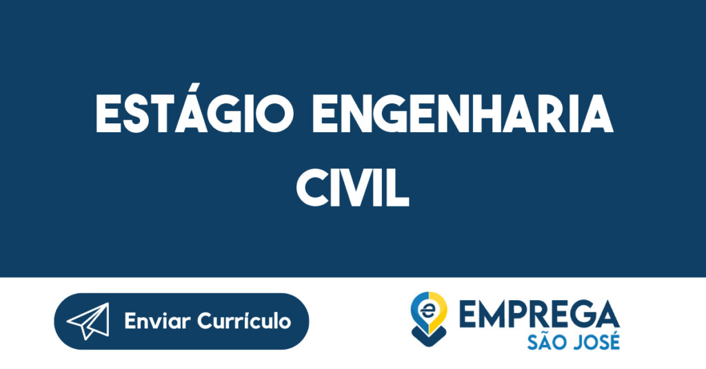 Estágio Engenharia Civil-São José dos Campos - SP 1