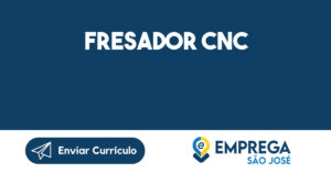 FRESADOR CNC-São José dos Campos - SP 13