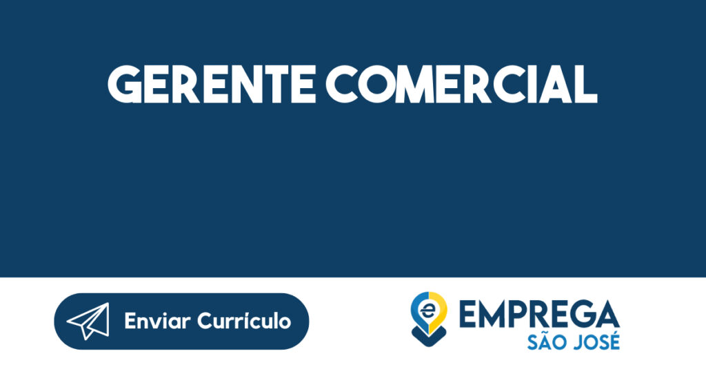 Gerente Comercial-São José Dos Campos - Sp 1