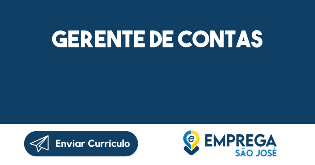 gerente de contas-Jambeiro - SP 1