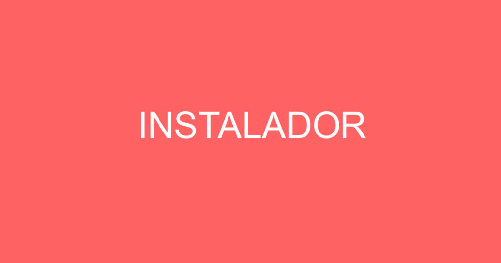 INSTALADOR 1