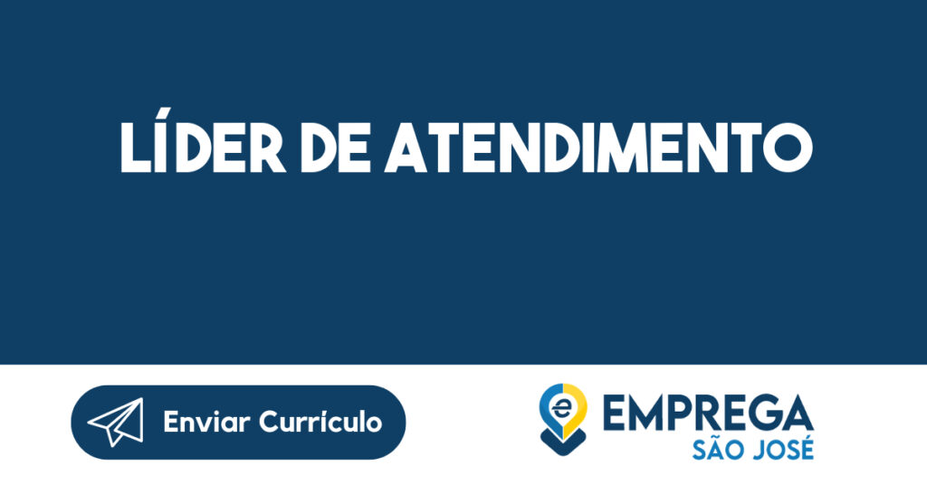 Líder de Atendimento-São José dos Campos - SP 1