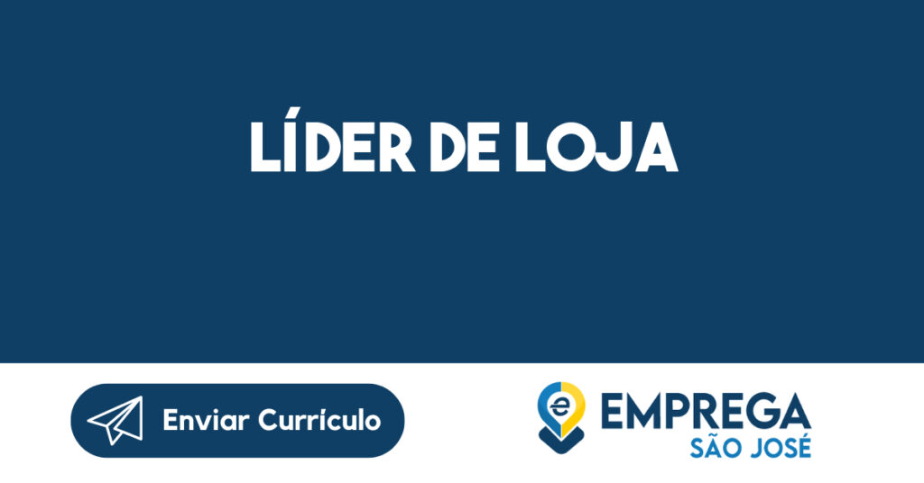 Líder de Loja-São José dos Campos - SP 1