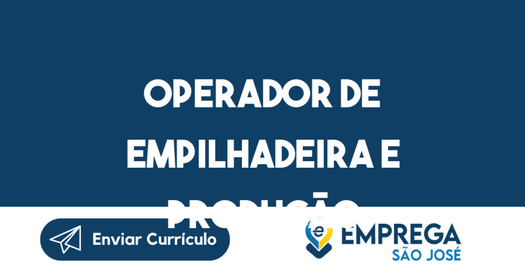 Operador De Empilhadeira E Produção-Mogi Das Cruzes - Sp 1