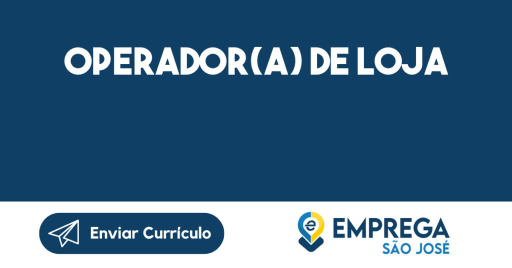 Operador(A) De Loja-São José Dos Campos - Sp 1