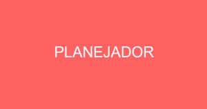 PLANEJADOR 9