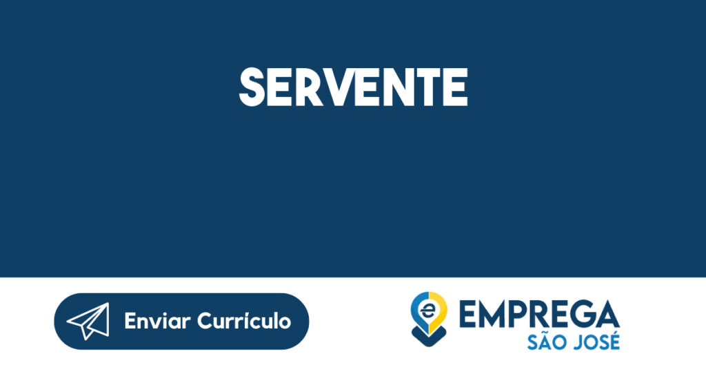 Servente-São José dos Campos - SP 1