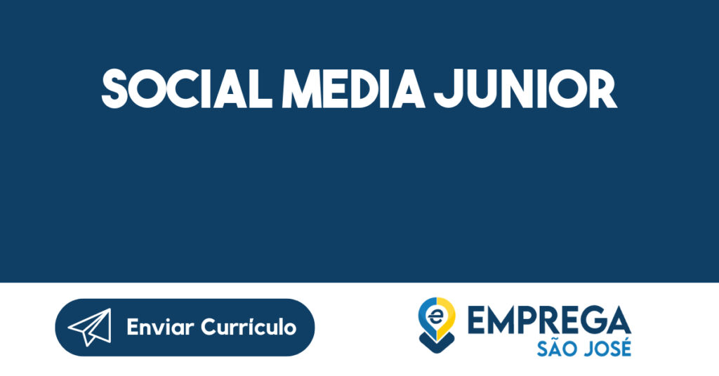 Social Media Junior-São José Dos Campos - Sp 1